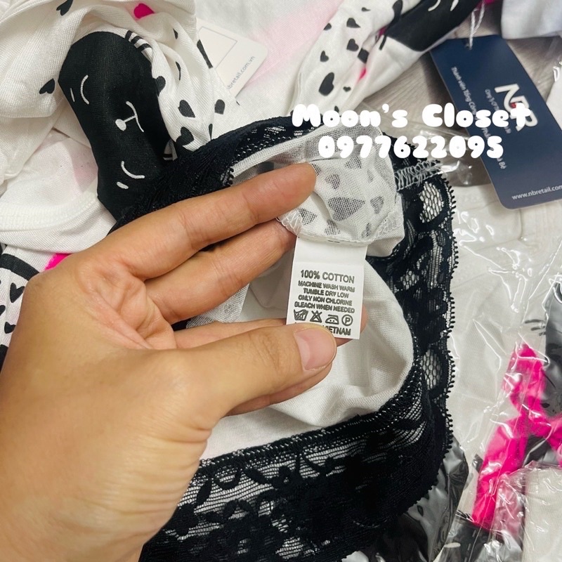 Áo phông Nabefa size 2y-10y