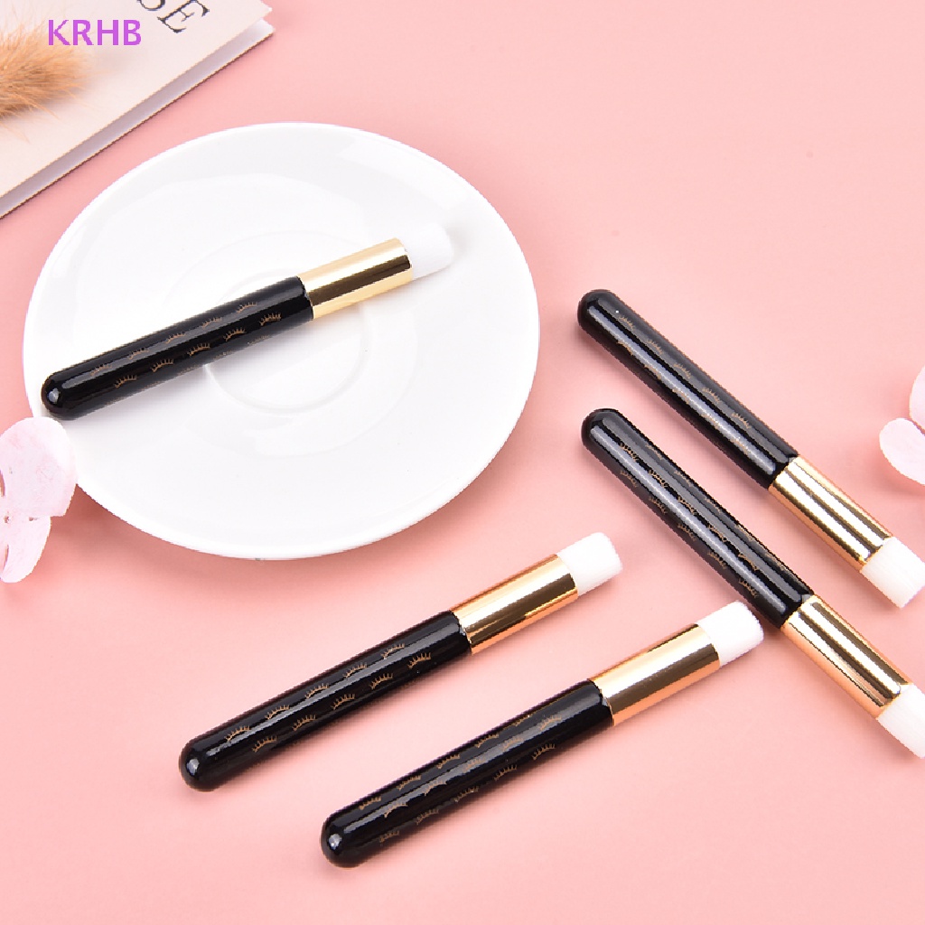 Bộ 5 Cọ Chải Lông Mi Làm Sạch Lông Mi Tiện Dụng Mới