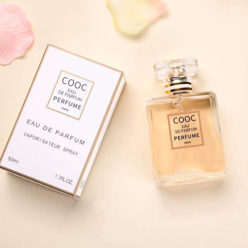 Nước Hoa Nữ COOC PERFUME 50ml Nội Địa Trung Cao Cấp Thơm Lâu Nữ Tính Sành Điệu | BigBuy360 - bigbuy360.vn