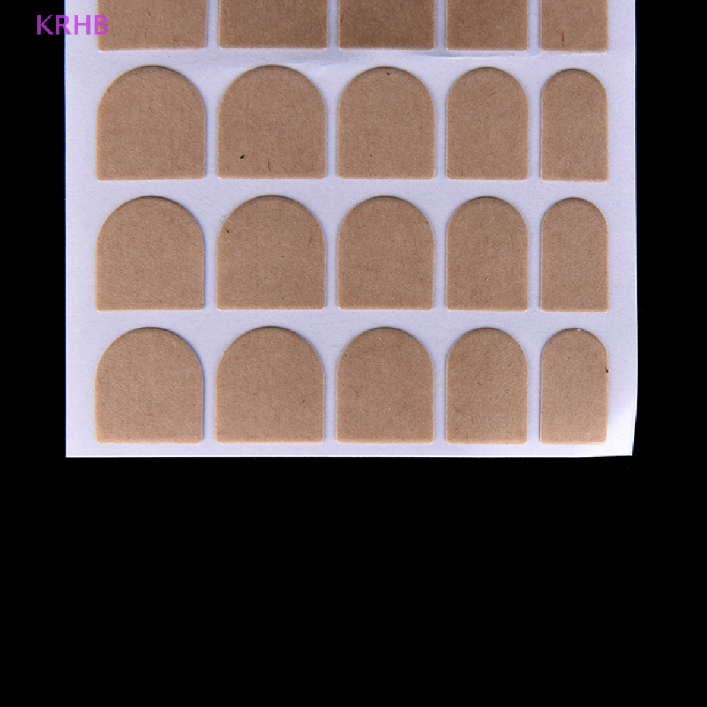 Set 5 Tấm Băng Keo Dán Móng Giả Hai Mặt DIY Dành Cho Nữ Mới