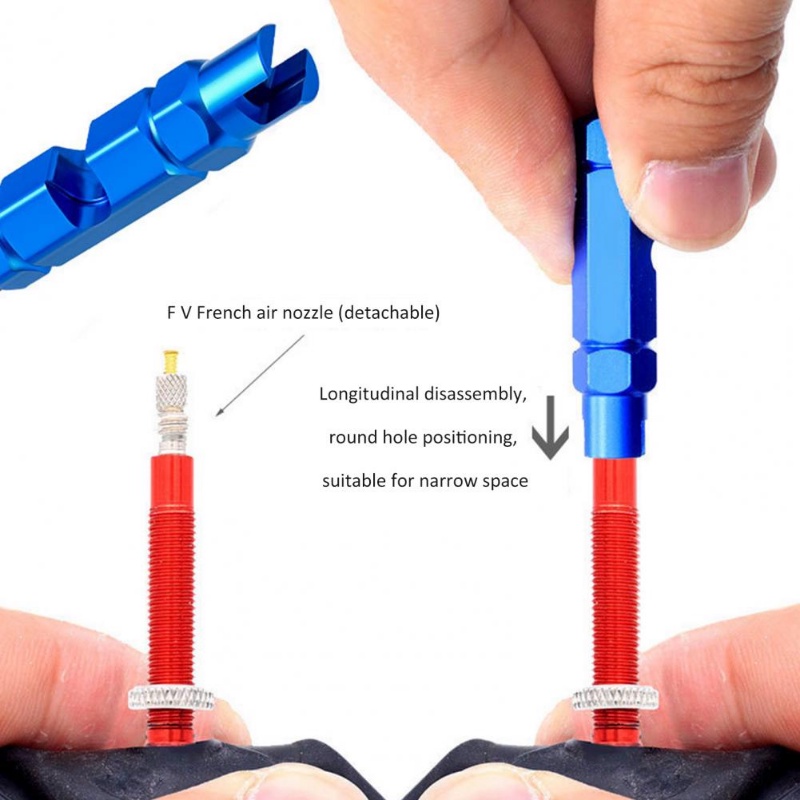 [Hợp Kim Nhôm Đa Năng] [Công Cụ Tháo Lõi Van Xe Đạp] [Công Cụ Tháo Gỡ Từ Hoa Kỳ] [Sửa Chữa Xe Đạp]