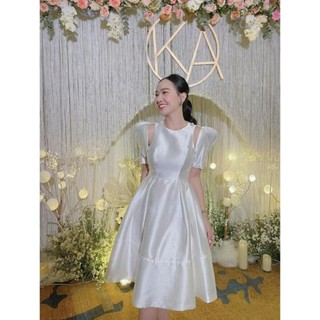 ĐẦM DỰ TIỆC TAGTA CUT VAI (Ảnh thật trải sàn)
