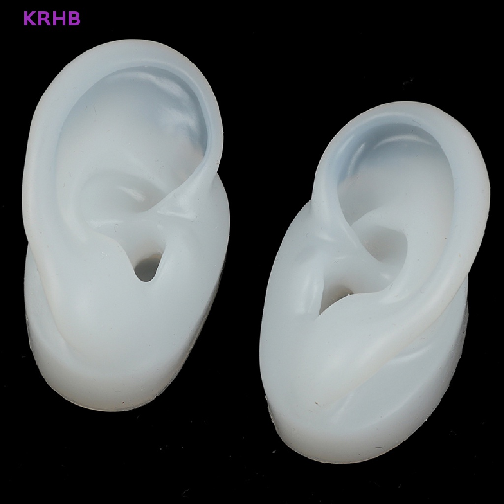 1 Mô Hình Silicon Trưng Bày Khuyên Tai Chuyên Nghiệp Mới