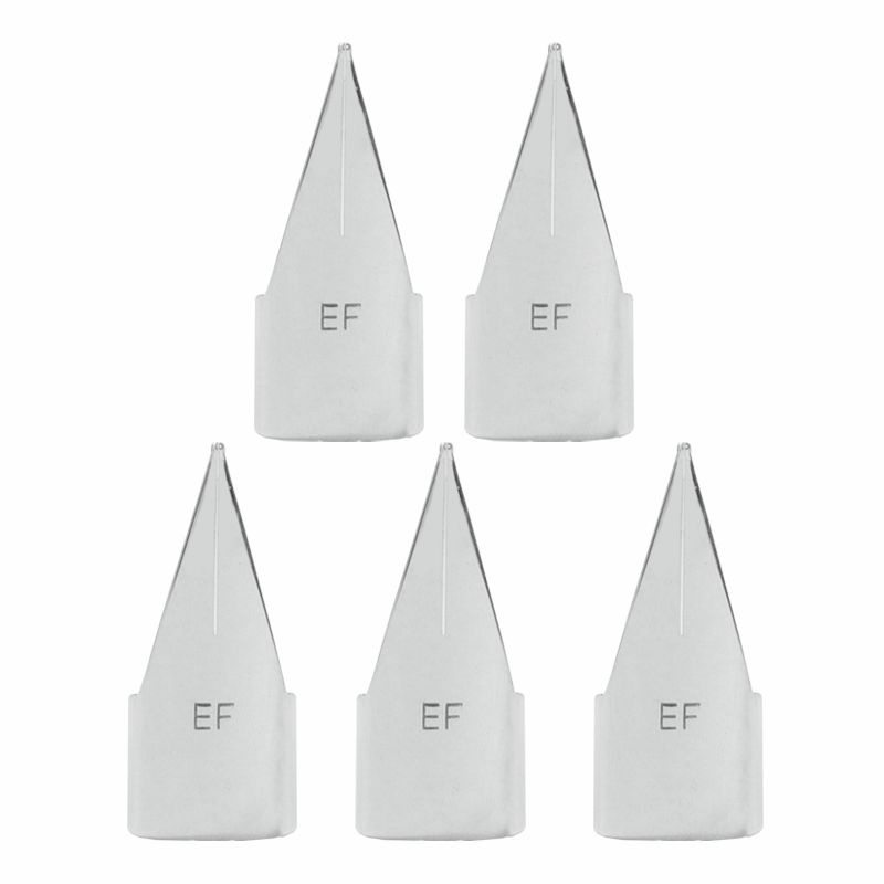 1 Đầu Bút Máy Thay Thế 18KGP M 0.38mm F EF C6431