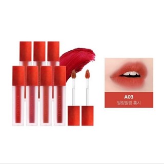 Son Black Rouge  A03 ( đỏ cam cháy )