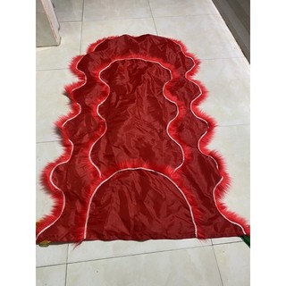 đuôi lân vải phi cho lân 1m x 1,5m