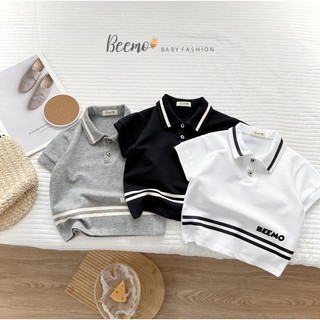 Áo phông POLO cổ lật 3 màu bé trai-ko kèm quần