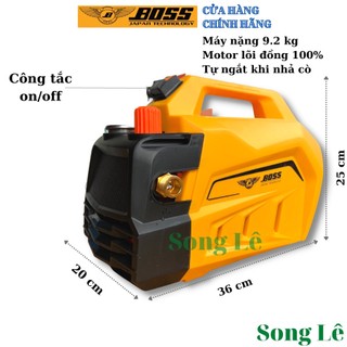 Máy rửa xe BOSS 2800W model mới 2023