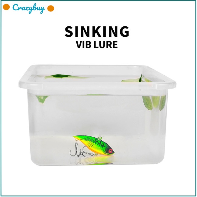 Cr Mồi Giả Câu Cá 6.5cm / 11g Bằng Nhựa Cứng