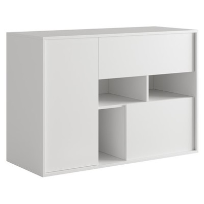 PARA, Tủ trưng bày, lưu trữ STO_112, 123x50x85cm, Scandi Home