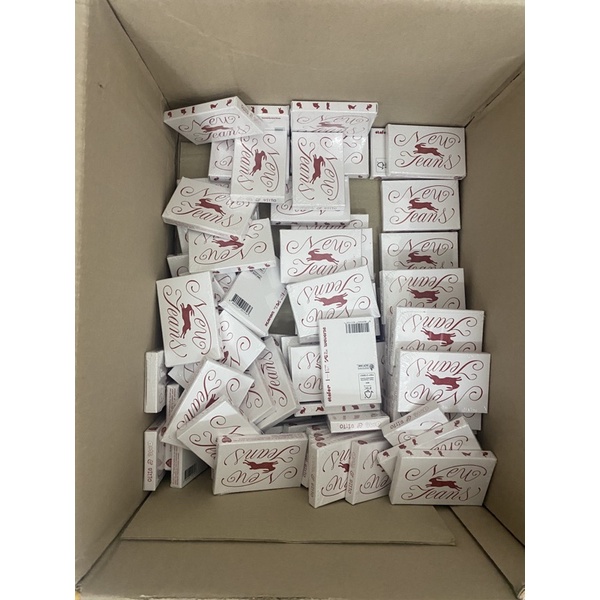 Thẻ hình NewJeans OMG Weverse nguyên seal