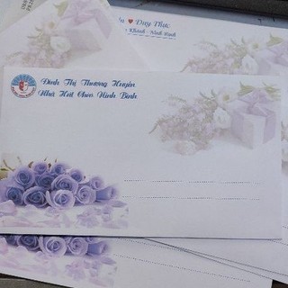 Phong bì gia đình giá rẻ