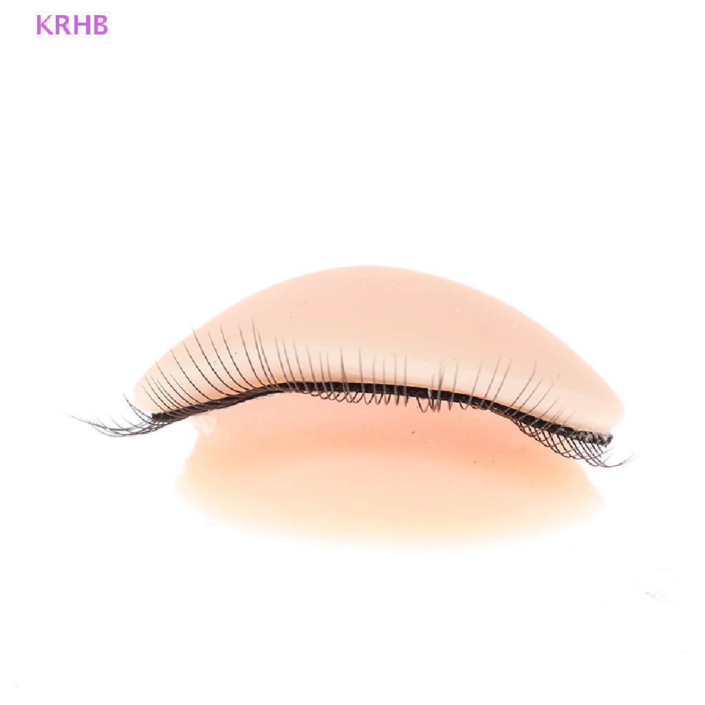 Miếng Silicon Thực Hành Nối Mi Giả KRHB Mới