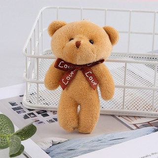 Móc khóa gấu bông mini siêu đẹp