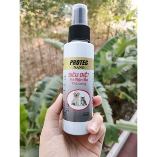 Xịt diệt ve bọ rận cho chó mèo