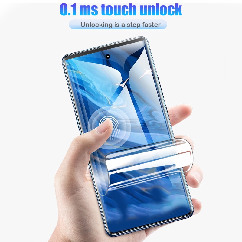 Miếng Dán Màn Hình HD TPU Hydrogel Bảo Vệ Toàn Diện Chống Trầy Xước Dành Cho Xiaomi Mi 13 / 13Pro