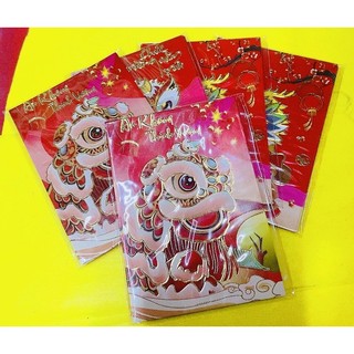 Bao lì xì siêu kute chúc Tết 🧧