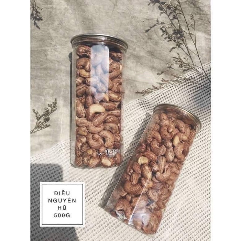 Hạt điều rang muối 500gr