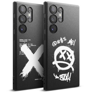 Ốp điện thoại Ringke thiết kế Onyx viền TPU chống sốc chắc chắn cho Galaxy S23 Ultra