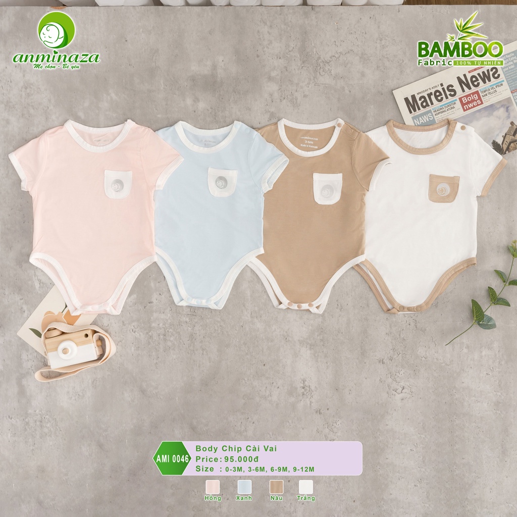 Anmina - Bộ body chíp cài vai AMI0046