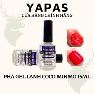 Nước phá gel lạnh cocominmo Yapas 15ml chính hãng