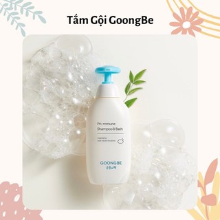 Sữa tắm gội cho trẻ sơ sinh và trẻ nhỏ goongbe shampo & bath