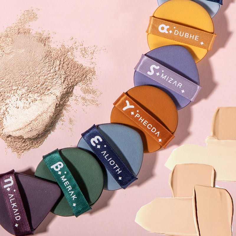 Bộ Mút Trang Điểm Mềm Mại Có Thể Sử Dụng Dạng Khô Và Ướt