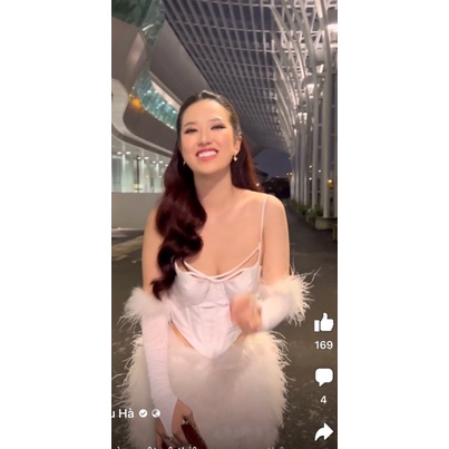 Bao tay- găng tay xỏ ngón lông vũ sự kiện