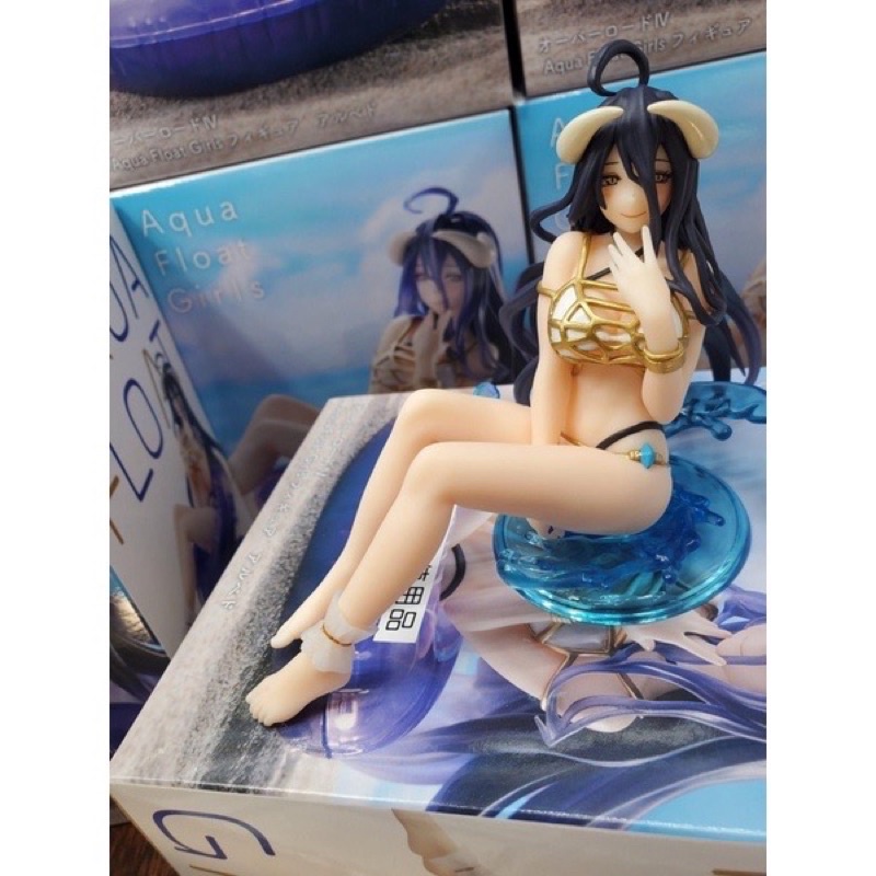 Mô Hình Overlord - Albedo - Aqua Float Girl - TAITO  chính hãng Nhật Bản