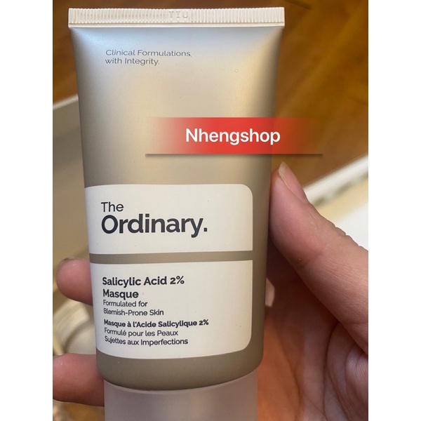 Mặt nạ The Ordinary Bha Masque
