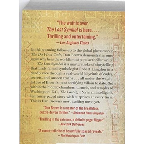 Sách Ngoại Văn - The Lost Symbol: A Novel