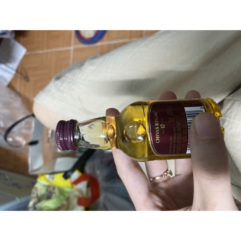 Rượu mini chivas 12