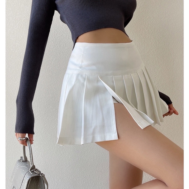 Chân Váy Lưng Cao Thiết Kế Xẻ quyến rũ hợp thời trang cho Nữ m038 | BigBuy360 - bigbuy360.vn
