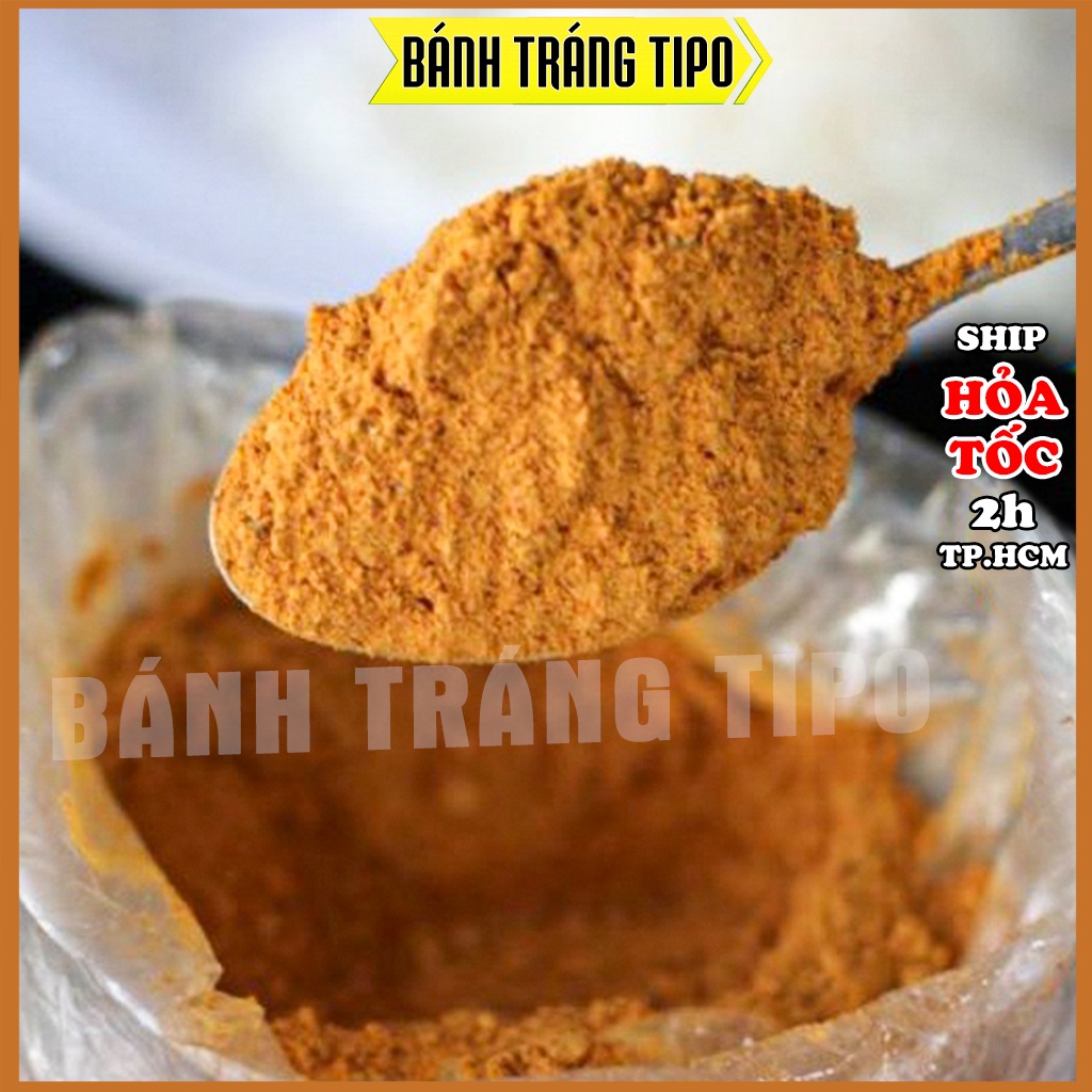 Muối Nhuyễn Tây Ninh loại siêu tôm đặc biệt - thơm - cay - siêu ngon - hủ 100g | BÁNH TRÁNG TIPO