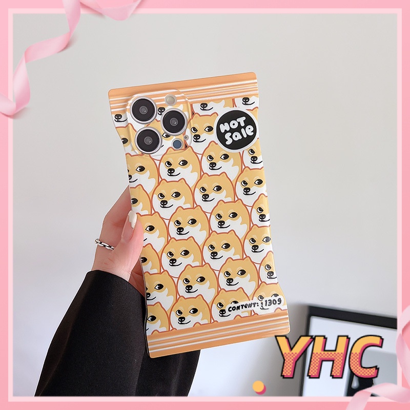 Ốp Điện Thoại Silicon Hình Chú Chó Shiba Cho Iphone 6 / 6S / 6splus / se / 7 / 7plus / 8 / 8plus / X / xs / xsmax / 11 / 12 / 13 / 14 / Plus / pro max-4001