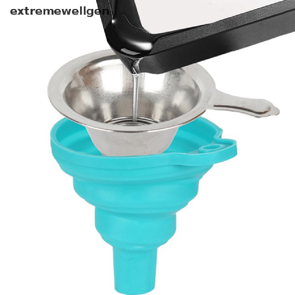 Cốc Lọc Kim Loại UV Resin + Silicone Cho Máy In 3D