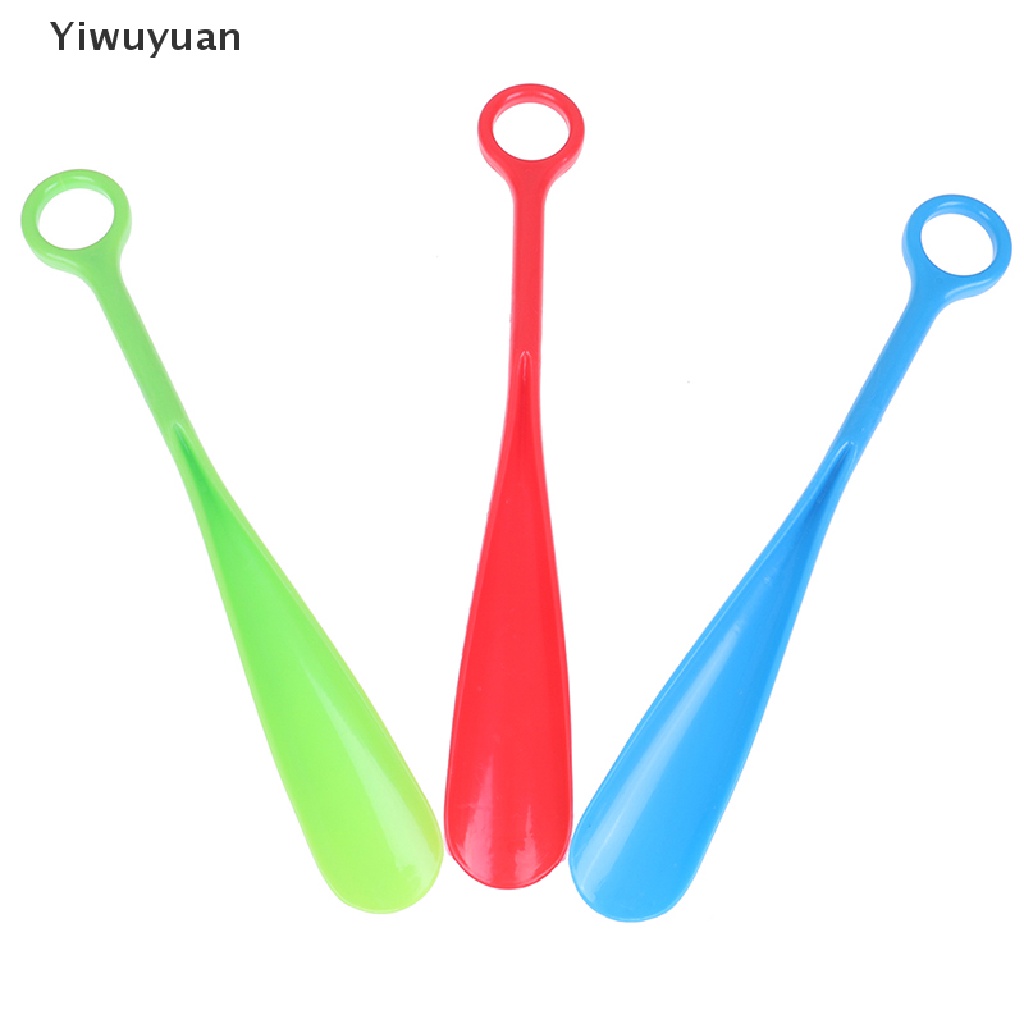 < Yiwuyuan > Dụng Cụ Hỗ Trợ Mang Giày Bằng Nhựa Dài 12 "Dễ Dàng Chắc Chắn Ngẫu Nhiên