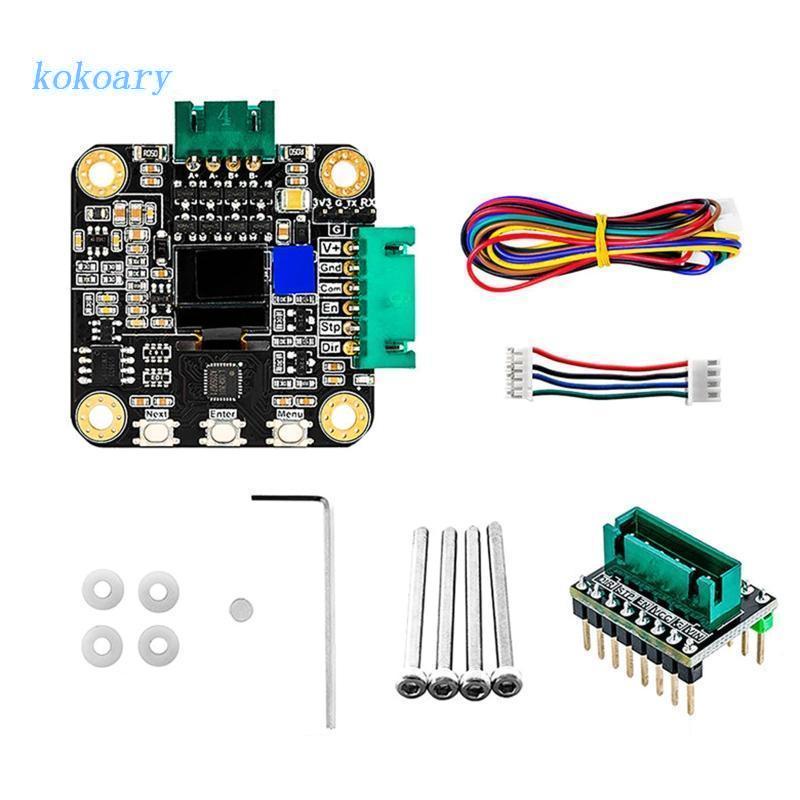 Động Cơ Servo MKS SERVO42C PCBA 32bit SMT32 Nema 17 Cho Máy In 3D