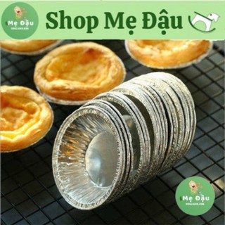 Combo 10 Khuôn giấy bạc Làm Bánh Tart Bằng Lá Nhôm Tiện Dụng