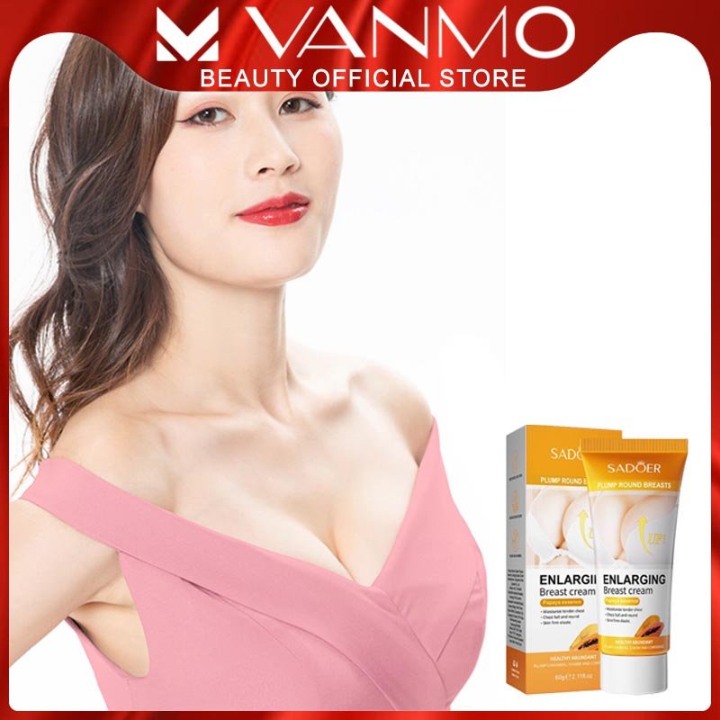 Kem Nở Ngực Tăng Size Vòng 1 Làm Đầy Ngực Tròn Trịa Săn Chắc Giúp Da Mềm Mại Đàn Hồi Chống Lão Hóa