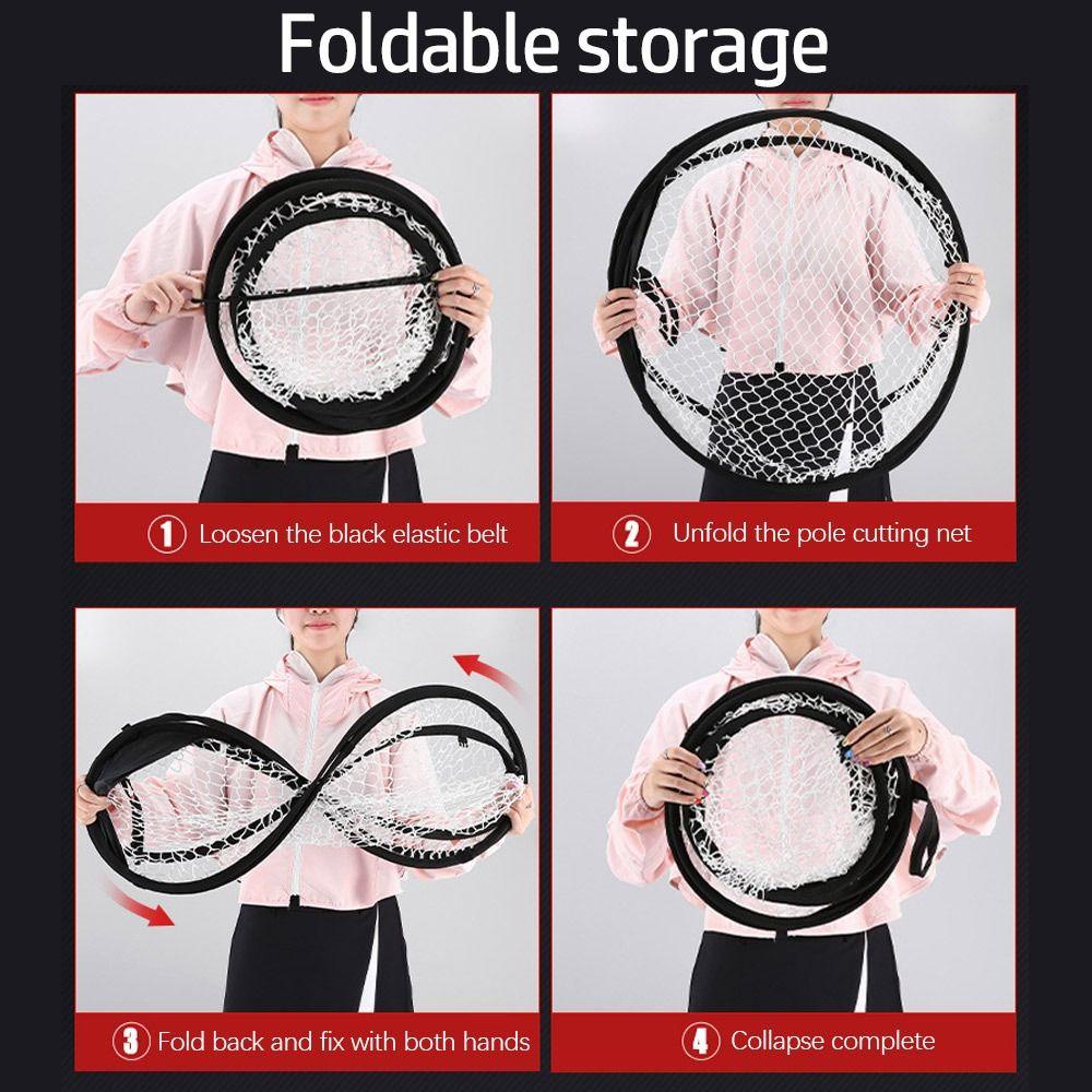 MUVAKO Lồng Lưới Luyện Tập Đánh Golf Trong Nhà / Ngoài Trời Siêu Bền