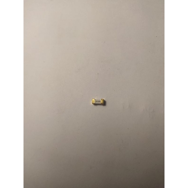 Cầu chì sứ chân đồng dán 10A 125V