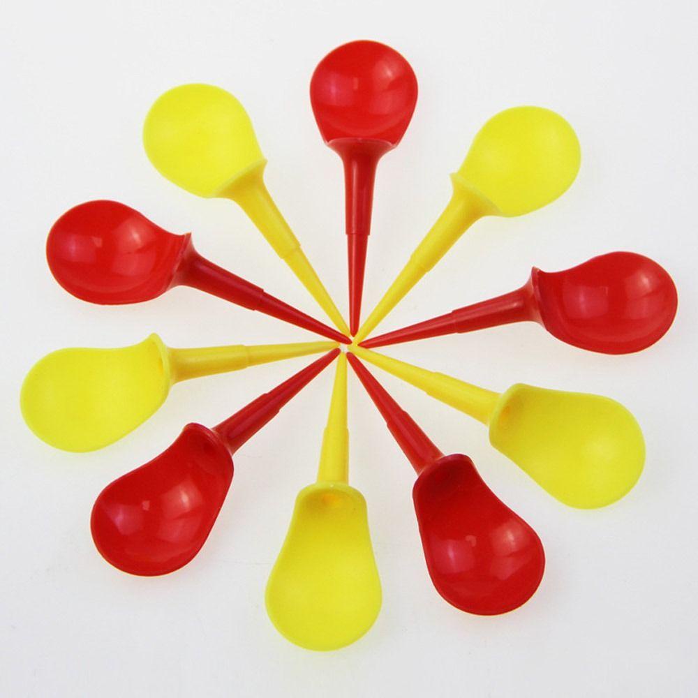 JONYE Set 10 Tee Bóng Golf Bằng Nhựa