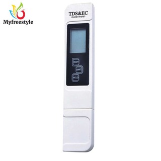 Bút thử chất lượng nước 3 trong 1 lcd digital tds ec ppm