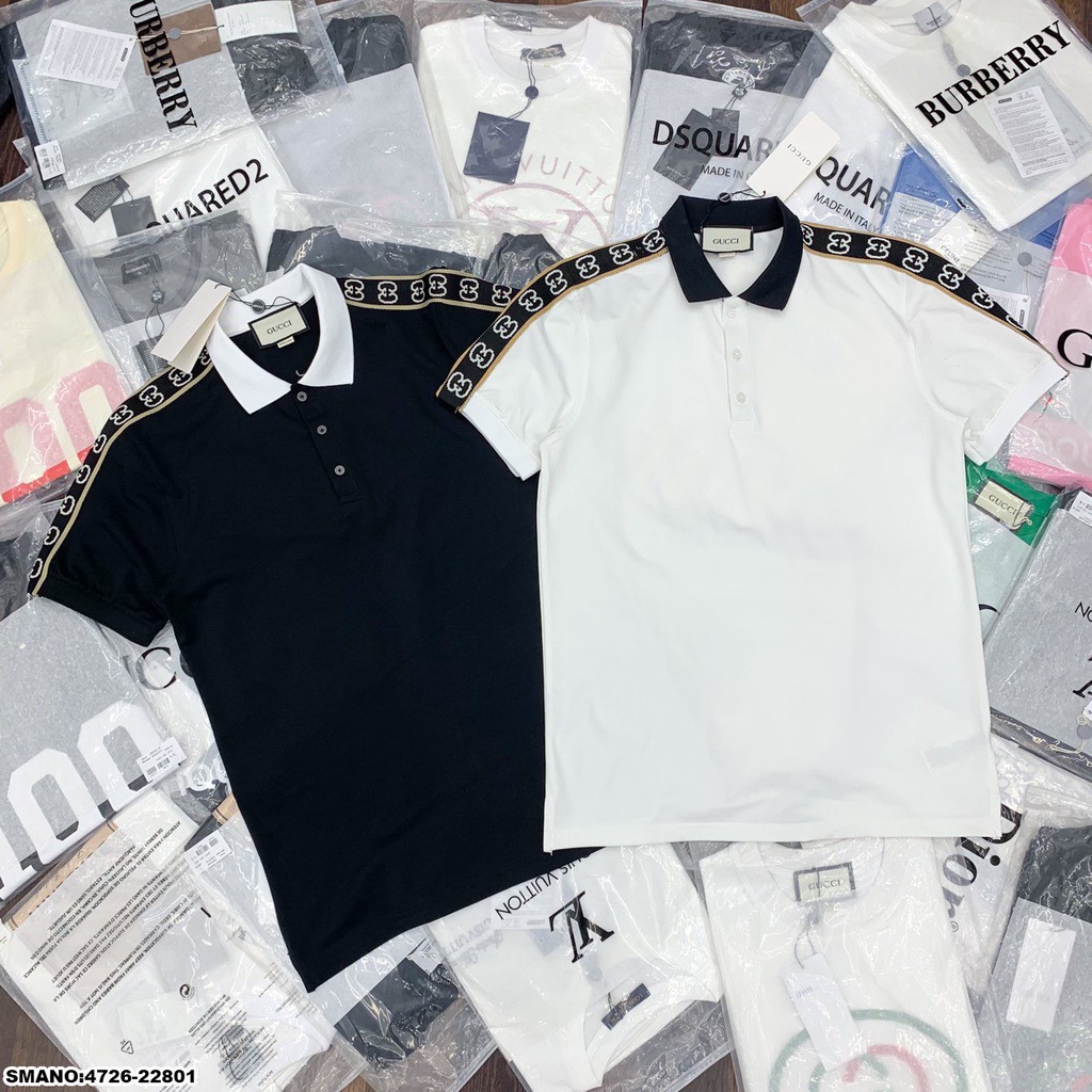 Áo thun polo nam PL12 chất liệu thoáng mát