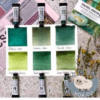 Pan màu nước tone xanh Primatek tự chọn 0,1ml-1ml