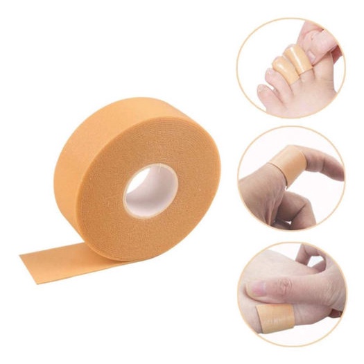 Cuộn băng keo dán xốp bảo vệ bàn tay/chân băng tự dính, phồng rộp, kích ứng và nứt nẻ