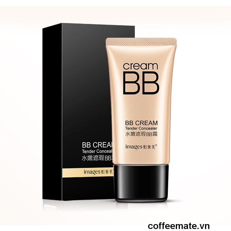 【coffeemate】⚡Kem nền BB cream che khuyết điểm dưỡng ẩm cho da trang điểm trong suốt