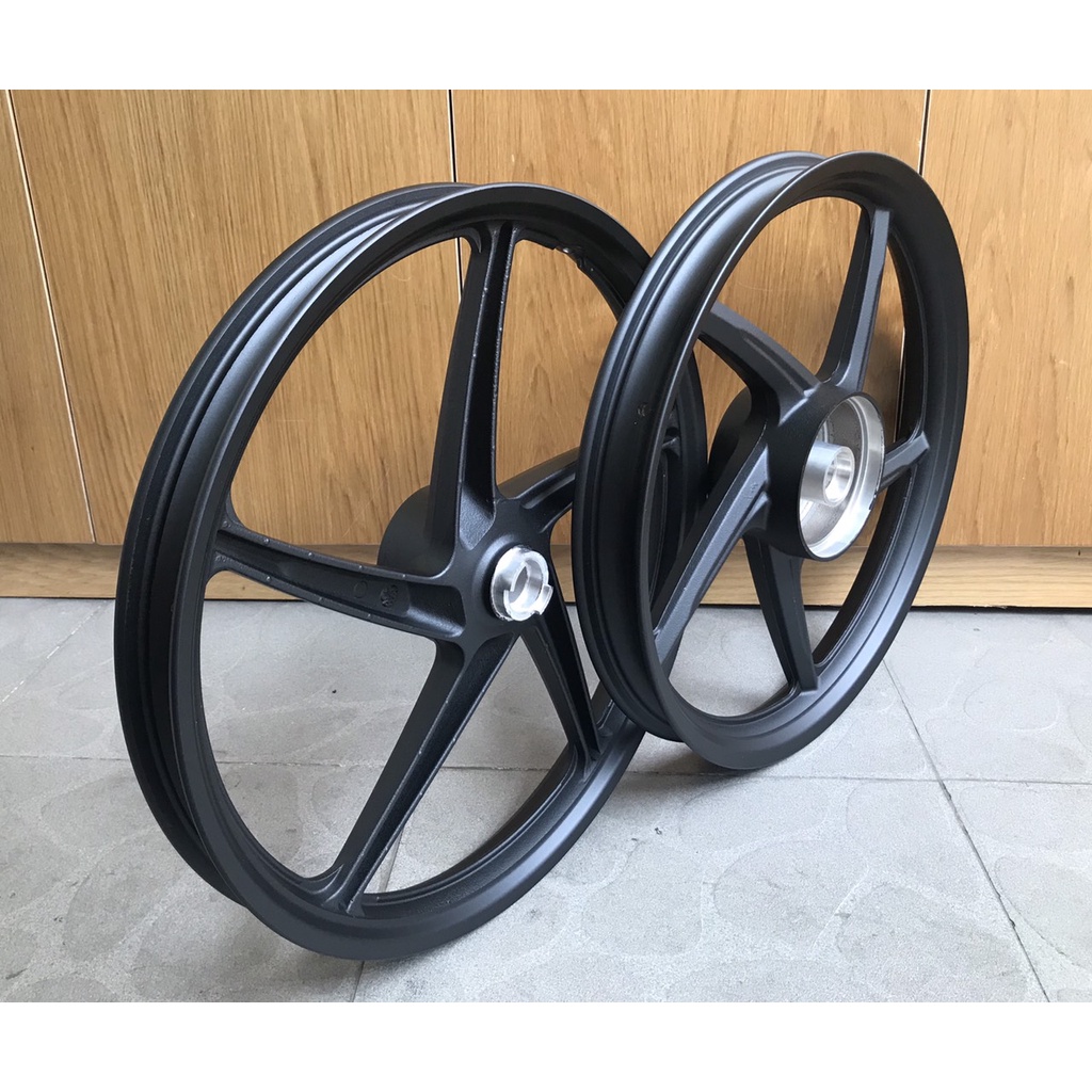 MÂM VÀNH ĐÚC 5 CÂY HONDA ĐĨA WAVE S RSX 110 FUTURE MẬP 125 BLADE RÁP LÊN ZIN KHÔNG CHẾ CHÁO THEO XE