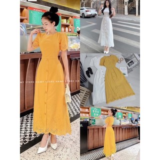 Đầm xô tiểu thư